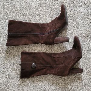 Franco Sarto Lilith Suede boots